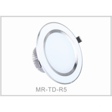 Plafonnier LED 7W LED vers le bas (MR-TD-R5-3.5)